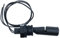 Tiardey 86mm Capteur de Niveau d'eau Capteur de Niveau de Liquide Interrupteur de Niveau d'eau Interrupteur à Flotteur en Plastique Interrupteur pour Piscine d'aquarium - Haute Tension 0~220V