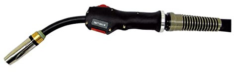 Merkle TEDAC MIG/MAG-Handschweißbrenner SBT 504 W/Z, langer Brennkörper, 3/4 / 5 Meter (3 Meter Brenner)