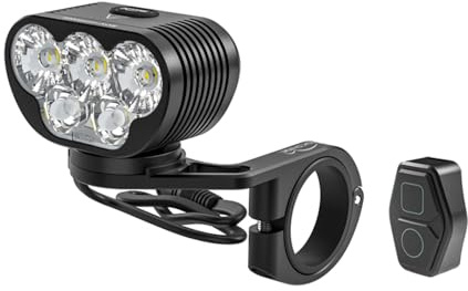 MagicShine Monteer 8000S Galaxy V2 Remote Version Bike Front Light Black