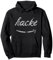 Hacke Dicht Partnerlook Outfit Gruppen Bier Alkohol Urlaub Pullover Hoodie