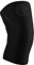 Rehband Power Max Kniebandage Kraftsport 7mm SBR/Neopren, wettkampfgeeignet, Knee Sleeves für Bodybuilding, Powerlifting, Crossfit & schweres Gewichtheben, Farbe:Carbon/Schwarz, Größe:XS