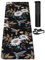 LaiEr Yogamatte, rutschfeste, umweltfreundliche Trainingsmatte mit Tragegurt, dicke Übungs- und Trainingsmatte für Yoga, Pilates und Fitness (183 cm x 61 cm x 6 mm)