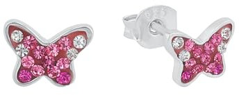 Prinzessin Lillifee Mädchen Kinder Schmuck Schmetterling Silber, Kommt in Schmuck Geschenk Box
