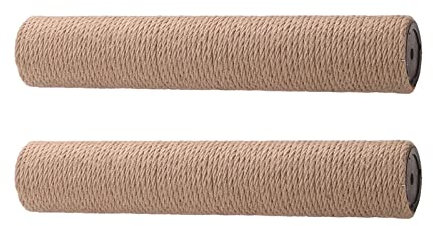 MagiDeal Poteau de Recharge pour Poteau à gratter pour Animal Domestique Corde Naturel Aiguiser Griffe Jouet Diamètre 7 cm, Marron 50cm