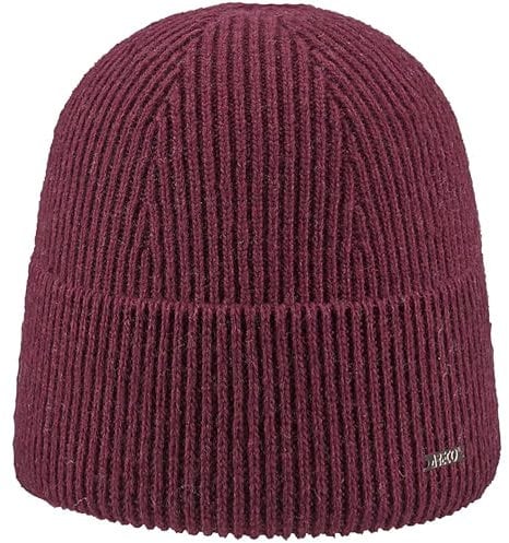 Areco Damen Cashmere Cashfive Geo Mütze, Mauve, ONE Size