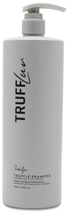 TruffLuv | Indulge Collection Truffle Shampoo, Infused with Black Truffle Extract, Deep Clarifying Cleansing Shampoo, Gently Removes Buildup on Hair and Scalp, Paraben Free, Sulfate Free, 1000 ml