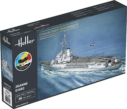 Heller 57034 STARTER KIT Jeanne d'Arc 1/400