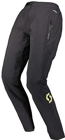 Scott M Trail Tuned Pants Schwarz - Leichte technische Herren Mountainbike Hose, Größe L - Farbe Black