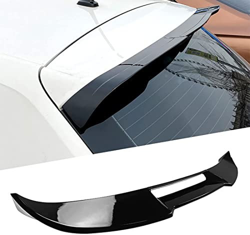 RAJOET Heckspoiler Kofferraumflügel Heckdachspoilerflügel Body Kits Tuning, für VW Polo 2019 2020 2021