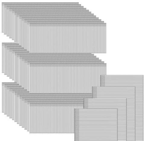 APOCHON F50 18 Gauge Brad Nails 2 Inch, Galvanized Brad Nails Heavy Duty Nails, 18 Gauge Straight Pin Nailers, Pneumatic Stapler Guns 1-15000 Pack