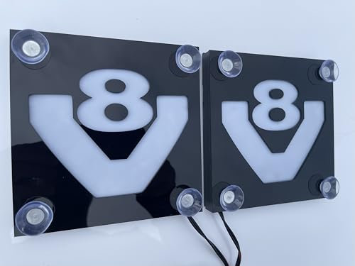 Scania v8 LED Scheibenschilder 15x15cm