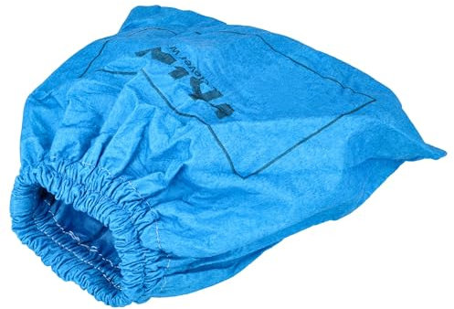 vhbw Textilfilter kompatibel mit Lidl/Parkside PWD 20 A1 - IAN 346106 Staubsauger, Nass-/Trockensauger - Stoffbeutel, Abwaschbar Blau