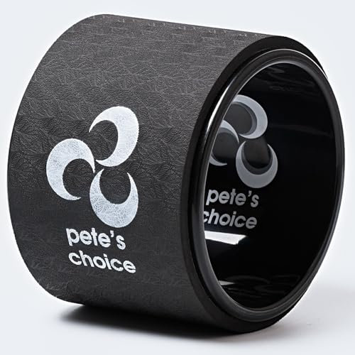 Mini Yoga Rad 16cm – Anfängerfreundliches Yogarad Klein - Bequemes, Stabiles, Sicheres Baby Yoga Wheel - Körperhaltung Verbessern. Übungen zu Hause - Gegen Rückenschmerzen