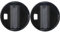 40oz Tumbler Lid for Stanley,2 Pcs Tumbler Lid Replacement,Spill Proof Splash Resistant Tumbler Covers Replacement cover fit for Stanley Tumbler and More Coffee Mugs (Black, 40OZ)