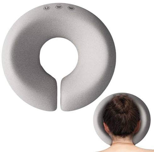 Dubbulon Massagekissen Mit Der Vorderseite Nach Unten - Kopfstütze -Liegekissen | Bequemes U-förmiges, Elastisches Liegekissen | Kopfstütze Für Heimmassage – Ergonomisches Design – Universelle