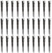 VooGenzek 30 Piezas 8/12mm Estacas de Apoyo para Riego por Goteo, Soporte Tubo Riego Piquetas, Estacas para Manguera de Riego, para Manguera de 8/12mm, para Huertos, Plantas o Macizos de Flores