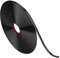 efuturetime 12m Flexible Zierleiste Selbstklebend Wand Schwarz, 8mm Breit, Schmale Stuckleisten Glänzend Selbstklebend, Leiste Dekorative für Fliesenkante, Bilderrahmenränder, Schrankkanten