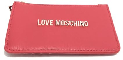 Moschino Portafoglio donna Love small ecopelle rosso AS24MO24 JC5614PP0ILD0500 ROSSO
