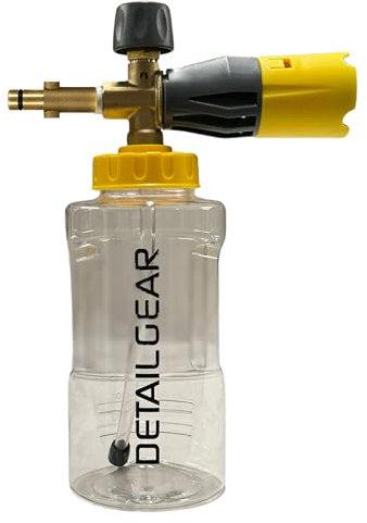 DETAIL GEAR Big GOB Heavy Duty Professional Quality Snow Foam Lance Cannon for Nilfisk Pressure Washers
