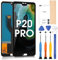 Für Huawei P20 PRO LCD Bildschirm für Huawei P20 PRO CLT-L09 CLT-L29 CLT-TL01 Ersatz Touchscreen Digitizer Full Assembly mit Reparatur-Set