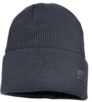 maximo Kids-Beanie, Umschlag Perlfang, Jerseyfutter Made in Germany