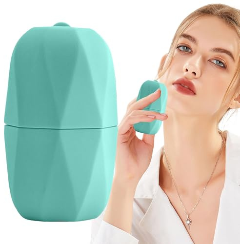 würfel-Massagegerät, Gesichts-form-Hautpflege,Wiederverwendbarer Gesichts-Beauty-roller | -Gesichtsroller zur natürlichen Straffung und Straffung der Haut ohne Auslaufen für Hautpflegewerkzeuge