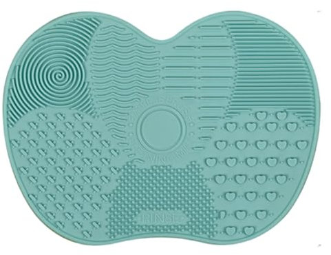 Tapis de nettoyage pour brosses cosmétiques, tampon de nettoyage pour brosses cosmétiques | Tapis de nettoyage en silicone pour pinceaux de maquillage,Épurateur de brosse cosmétique