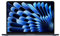 Apple 2024 MacBook Air de 13 Pulgadas con Chip M3: Pantalla Liquid Retina, CPU 8 núcleos, GPU 8 núcleos, 16 GB de Memoria unificada, SSD de 256 GB, Touch ID, Medianoche