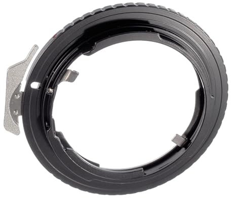 GHJ567RE For fotga Manual Focusing Lens Adapter Ring for nikon AI G D S lens to for canon EOS EF EF-S DSLR Camera Body