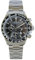 Lorenz Chrono 26175HH Cronografo da uomo al quarzo in acciaio inox sub 100 metri