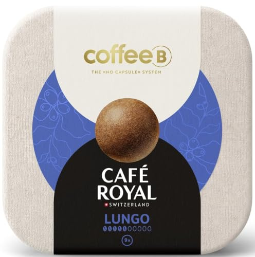 Cafet LUNGO für CoffeeB 9 Coffee Balls, 51g