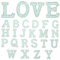 TEHAUX Glitzer Buchstaben Patches Selbstklebende Buchstaben Applikationen Für DIY Bastelbedarf Und Bekleidungsdekoration Farbiges Alphabet Für Kreative Projekte