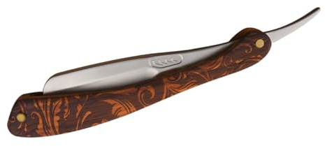FRCOLOR 2st Friseursalon Klingenhalter Kämme Trimmer Männer Rasierer Rasierapparat Clipper Halter Für Bartklingen Klappbarer Klingenhalter Friseurklingen Rasiermesser Rasierzubehör Holz