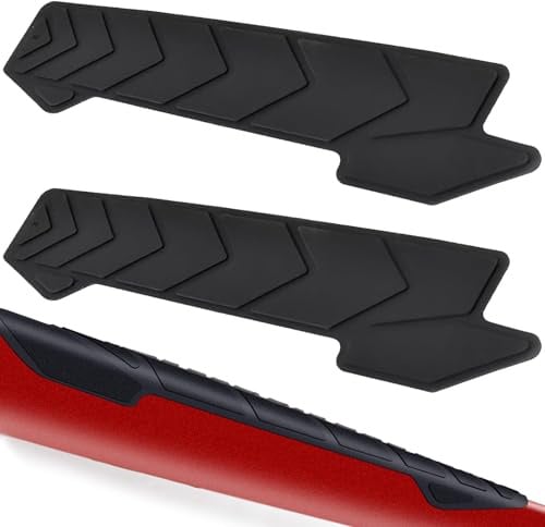 Yuiturt 2Pcs Bike Chainstay Protector, MTB Silicone Frame Guard