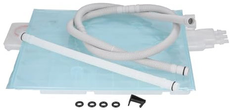 LUTH Premium Profi Parts Wassertasche kompatibel mit Bosch 00216452 Regenerierdosierung mit Schläuchen für Geschirrspüler