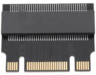 YINETTECH M.2 2230 auf 2242 Adapter NGFF B+M Key NVME M-Key 2230 auf 2242 Stecker auf Buchse Verlängerungsadapter kompatibel mit ThinkPad
