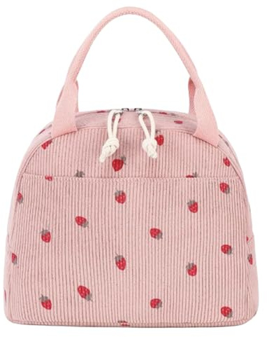 GWAWG Loncheras para adultos, aisladas, reutilizables, para mujeres, con aislamiento, para adultos, niños, lindas, para niñas, damas, para el trabajo, viajes, pícnic, escuela