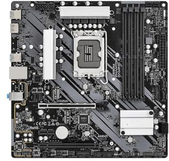 motherboard Fit For ASRock Z690M PHANTOM GAMING 4 Motherboard Intel Z690 LGA1700 Support 14900F 14700 13400 13600KF 12400 Cpu DDR4 128GB M.2