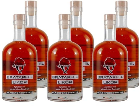 Renchtäler Bratapfel-Likör (6 x 0,5L)