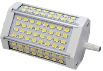 Dimmable 30w Led R7S Light 118mm Tube Lamp No Fan J118 RX7S Replace 300W Lamp AC110-240V(Cold White,64PCS_YES_30W)
