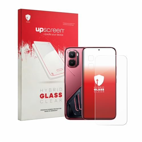 upscreen Schutzglas für Infinix GT 50 Pro (Display+Kamera) Schutzfolie Panzer Folie Glas [Extrem Kratzfest 9H, Anti-Fingerprint, Ultra-Transparent]
