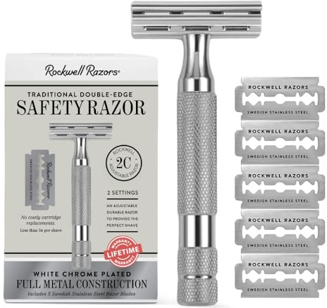 Rockwell 2C - White Chrome