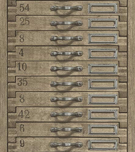 Rasch Tapeten 938104 Vlies Kollektion Factory III