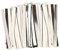 Pure Nickel Strip- 0.15x8x100mm 99.6% Nickel for 18650 Soldering Tab for High Capacity Lithium, Li-Po Battery, NiMh and NiCd Battery Pack Battery and Spot Welding, 100 Count, a U.S. Solid Product