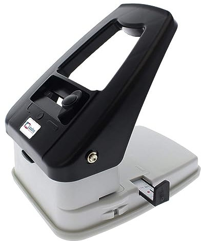 Bodno 3-in-1-Id Badge Slot Locher für ID-Karten (funktioniert mit allen PVC-Karten und ID-Kartendrucker) 3-in-One Schwarz