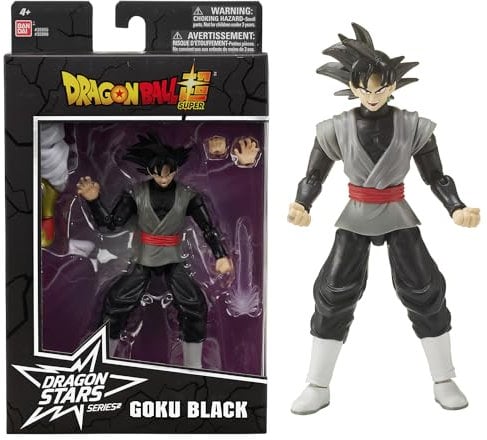 Dragon Ball Super Bandai Action figure Dragon Star da 17 cm - Goku Black - 35999