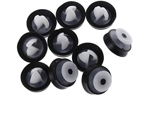 Jenor Lot de 10 clips pour garniture intérieure de porte pour Peugeot 207 807