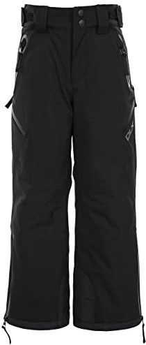 Dozer Kids' DLX Waterproof Ski Pants - BLACK 5/6
