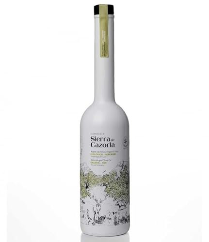 Aceite Sierra Cazorla Picual - Ecológico, 500 ml