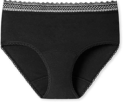 Schiesser Damen 2 Pack Menstruationswäsche/ Periodenslip Komfortschnitt auslaufsicher - Secret Care